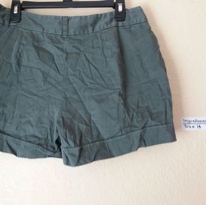 Ingredients shorts *included for 2 for $6*